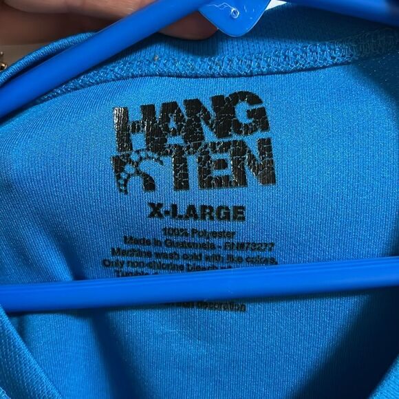 Youth boys size XL HangTen blue shirt. - Picture 3 of 4